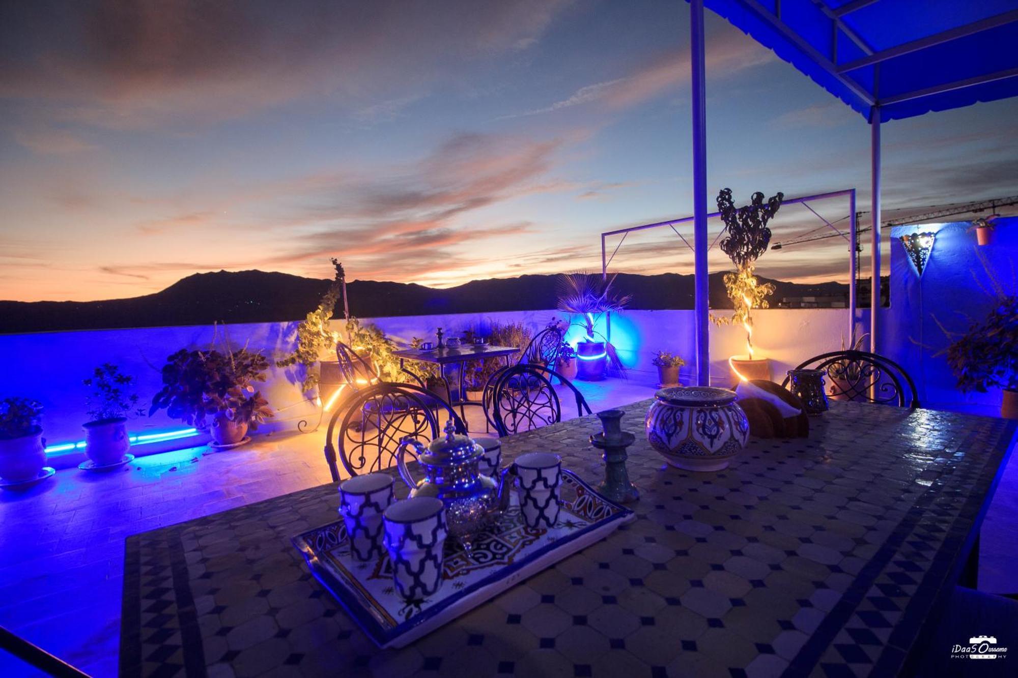 Apartamento Casa Voyager 'Secret Garden Terrace' Xauen Exterior foto