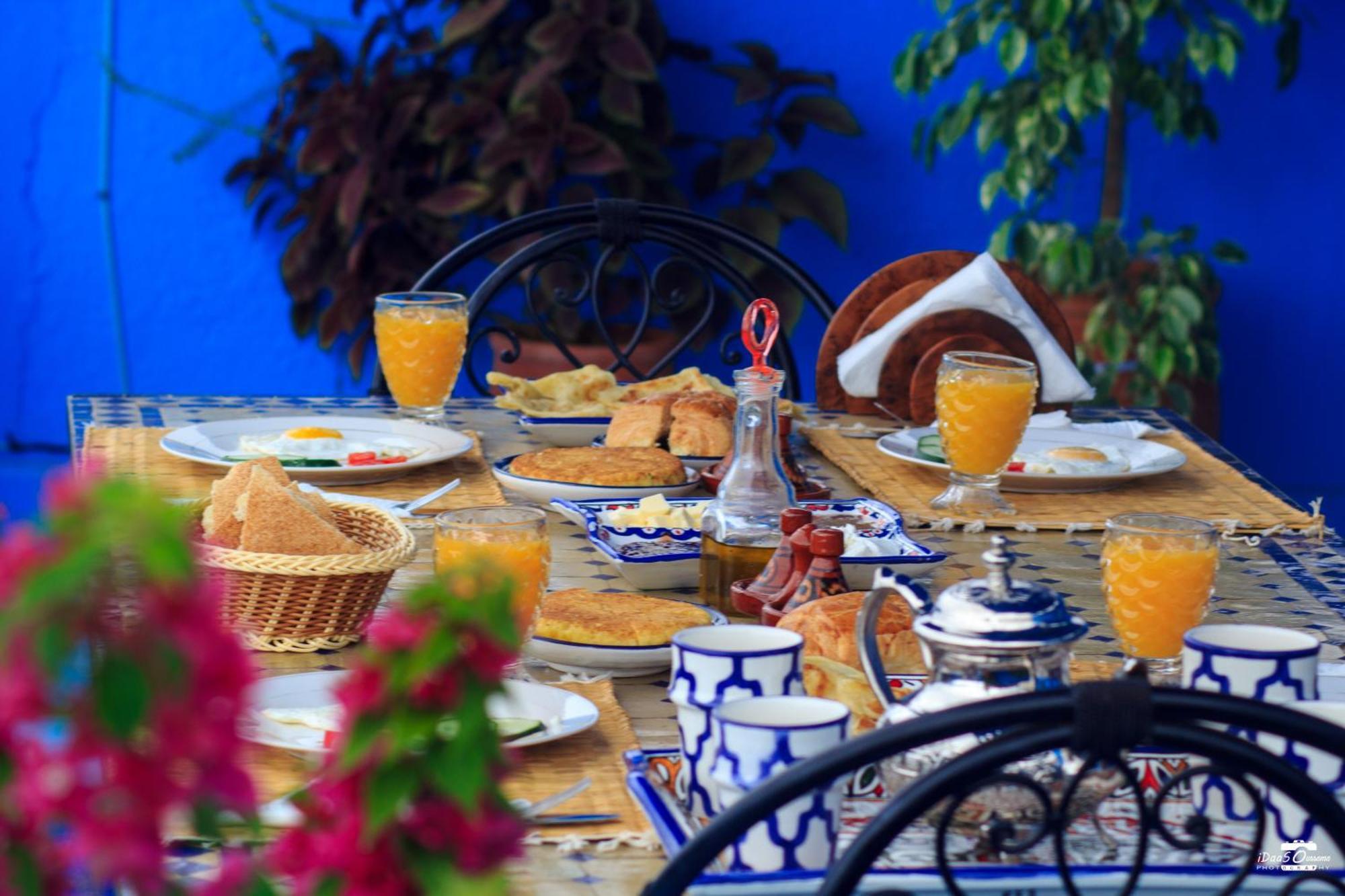 Apartamento Casa Voyager 'Secret Garden Terrace' Xauen Exterior foto