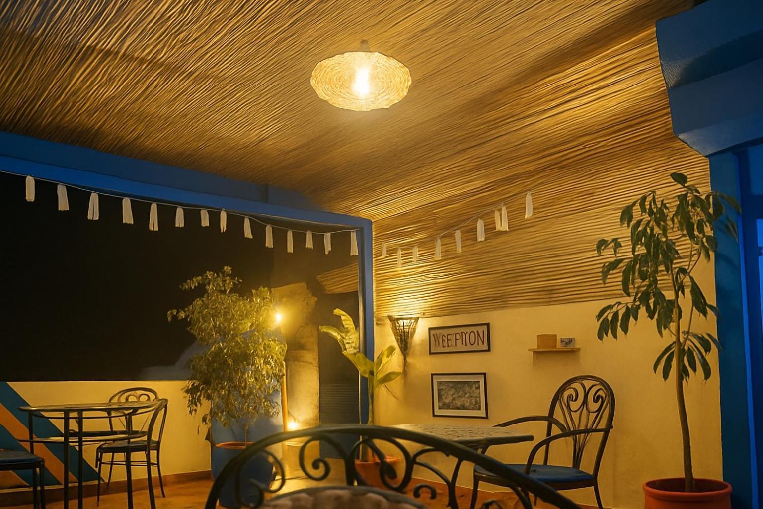 Apartamento Casa Voyager 'Secret Garden Terrace' Xauen Exterior foto